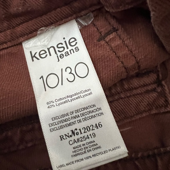 Kensie Wide Leg Pants size 10/30 - Picture 2 of 3